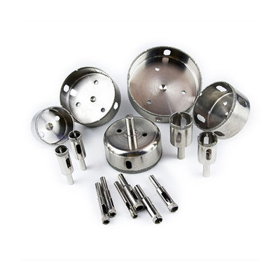 CE ODM Electroplated 4 Inch Diamond Core Bit Hole Saw For Concrete