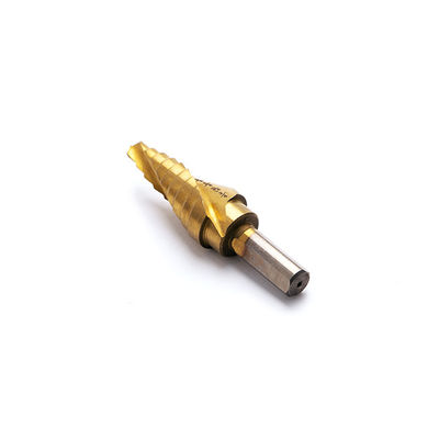 CE M35 High Speed HSS Step Drill Bit Step Cone Drill Bits For Stainless Steel Metal