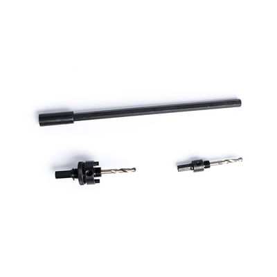 HSS M42 Arbor Mandrel Bi Metal Hole Saw For Wood PVC Board Cutting