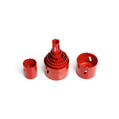 HSS M42 Arbor Mandrel Bi Metal Hole Saw For Wood PVC Board Cutting