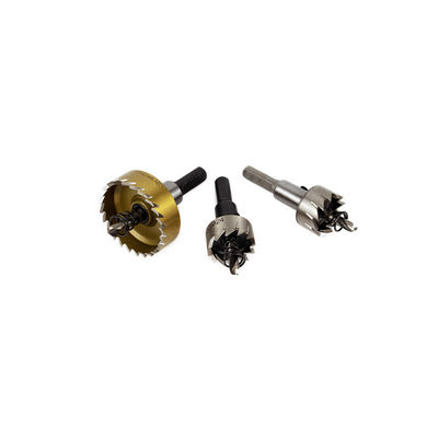 4241 Hss Hole Saw Cutter HSS Hole Saw For Stainless Steel  Cutting