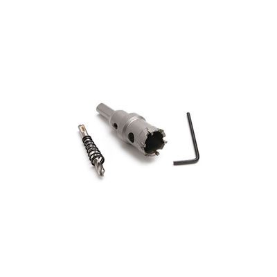 Carbide Triangle Shank Hole Saw Bit Tungsten Carbide Hole Saw For Steel Plate