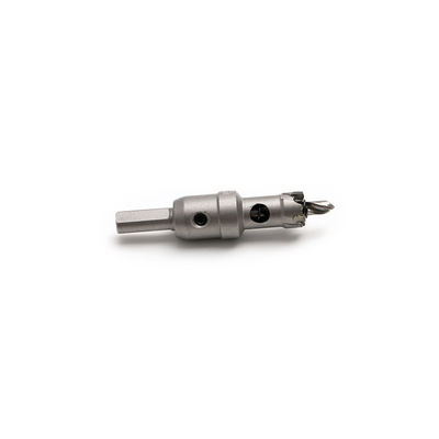 Carbide Triangle Shank Hole Saw Bit Tungsten Carbide Hole Saw For Steel Plate
