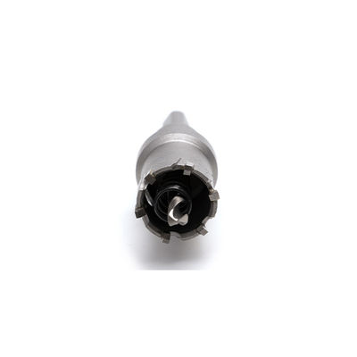 Carbide Triangle Shank Hole Saw Bit Tungsten Carbide Hole Saw For Steel Plate