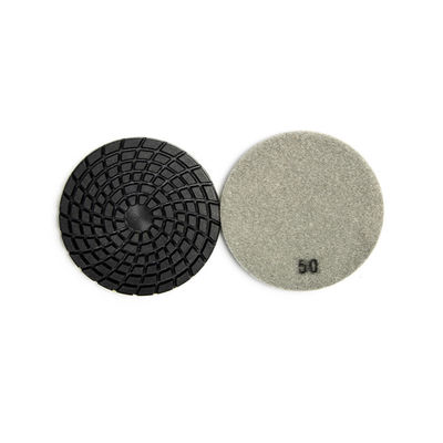 7-Steps Diamond Sanding Wet Polisher Pads Concrete Polishing Pad