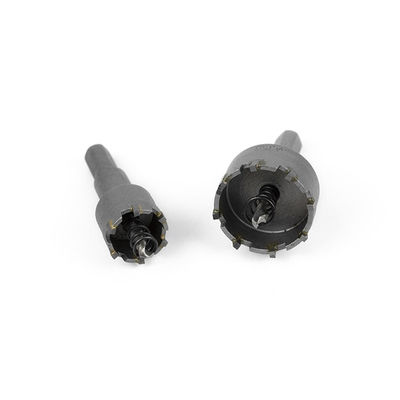 TCT Tungsten Carbide Hole Cutter Carbide Hole Saw For Drilling Iron