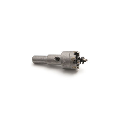 TCT Tungsten Carbide Hole Cutter Carbide Hole Saw For Drilling Iron