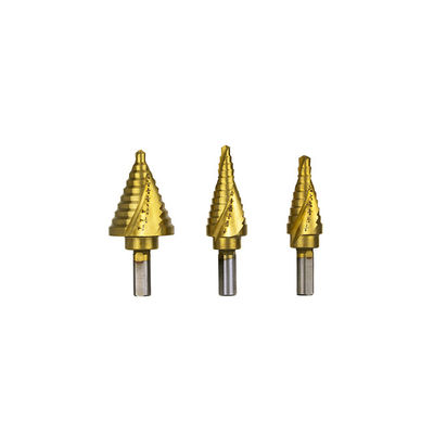 M35 Cobalt Spiral Flute Step Drill Bit Step Cone Drill Bits