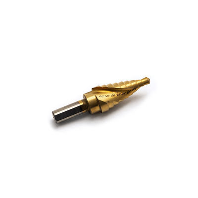 M35 Cobalt Spiral Flute Step Drill Bit Step Cone Drill Bits