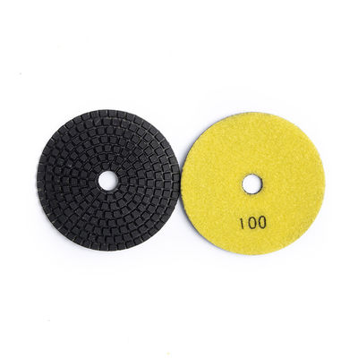 4 Inch Diamond Marble Polishing Blade Wet  Polishing Pad For Marble