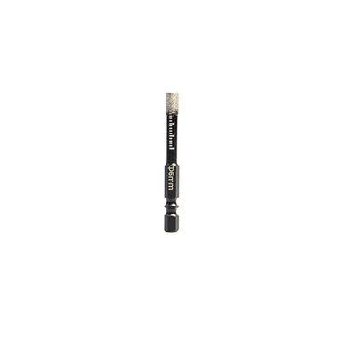 6mm Ceramic Tile Hole Cutter Diamond Hole Saws With Cooling Wax