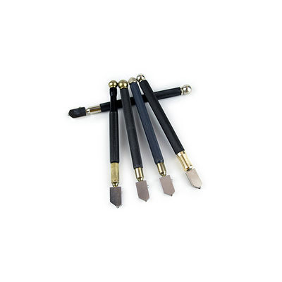 Black Oil Glass Cutter Iron Handle Oil Filled Glass Tile Cutter Tool