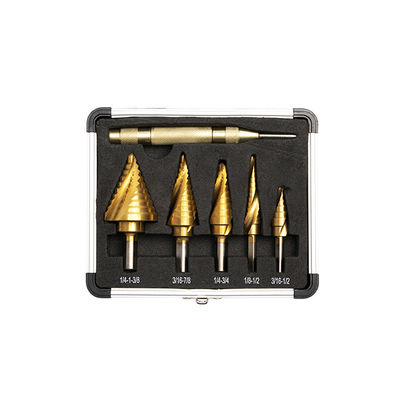 Thick Stainless Steel Step Drill Bit Metal Drilling Bit