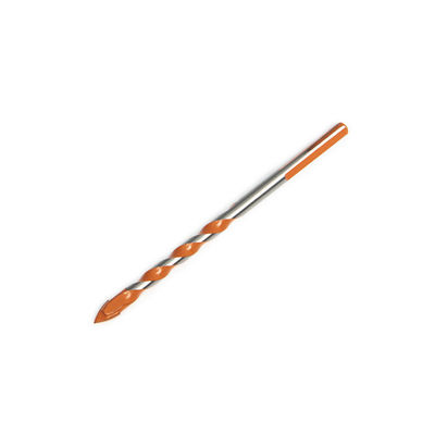 Orange Glass And Tile Triangle Head Drill Bit 4mm To 12mm ISO9001