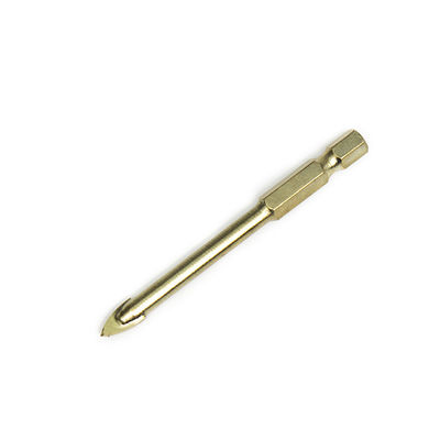 CE 8mm Hex Head Drill Bit Blue Cemented Carbide Drill Bit