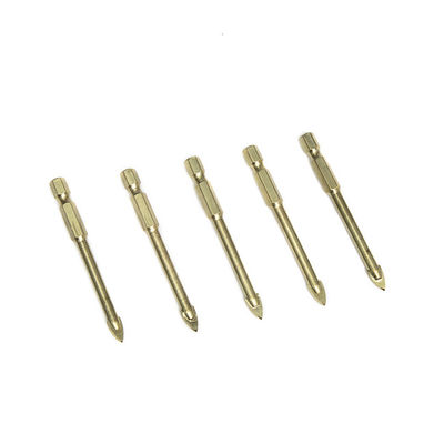 CE 8mm Hex Head Drill Bit Blue Cemented Carbide Drill Bit