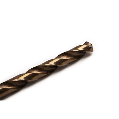 DIN338 M35 Cobalt Twist Drill Bits Metal Drilling Bit For Hardened Steel