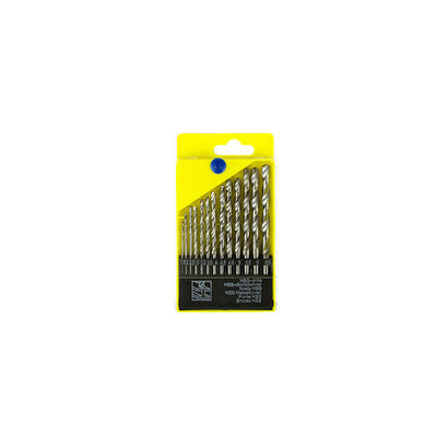 Straight Shank Twist Drill Bit Set Metal Drilling Bit