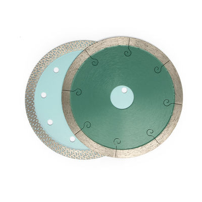 Hot Pressed Diamond Porcelain Cutting Disc Ceramic Saw Blade