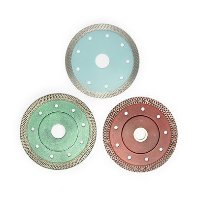 Hot Pressed Teeth Diamond Cutting Disc Ceramic Saw Blade