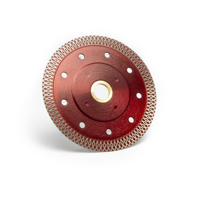 Hot Pressed Teeth Diamond Cutting Disc Ceramic Saw Blade