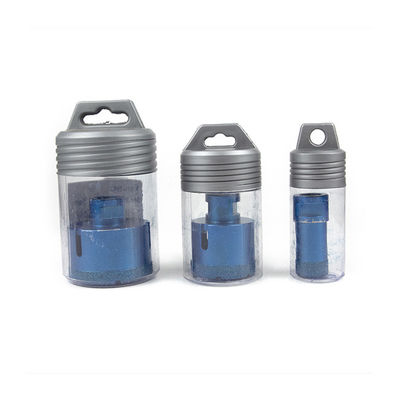 Blue Brazed Diamond Hole Saws For Cutting Porcelain