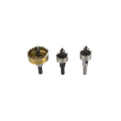 Hole Saw Cutter HSS Hole Saw For Drilling Thick Steel