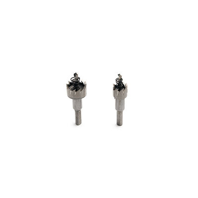 HSS 4241 Metal Hole Saw Cutter HSS Hole Saw For Drilling Steel Plate