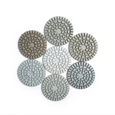 7 Step Orbital Sander Pads Concrete Polishing Pad For Concrete Polishing