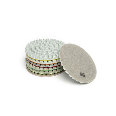 7 Step Orbital Sander Pads Concrete Polishing Pad For Concrete Polishing