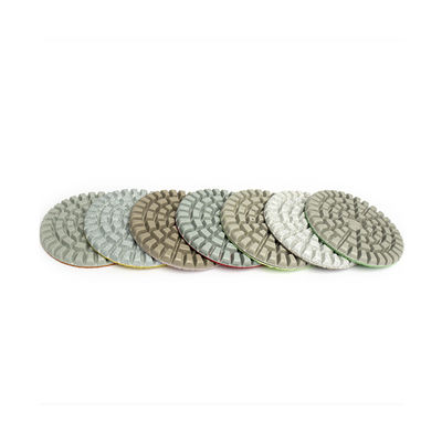3mm Resin Bonded Diamond Honing Concrete Polishing Pad