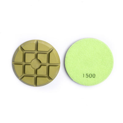 100mm 4 Inch Diamond Sanding Block Concrete Polishing Pad