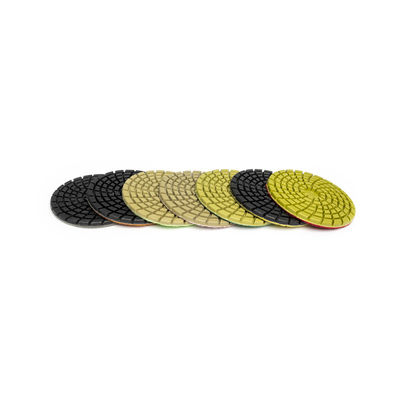 3 Inch Diamond Resin Pads Concrete Polishing Pad For Concrete Floor