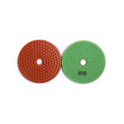 Resin Bond Diamond Wet Polishing Pad For  Quartz Polishing