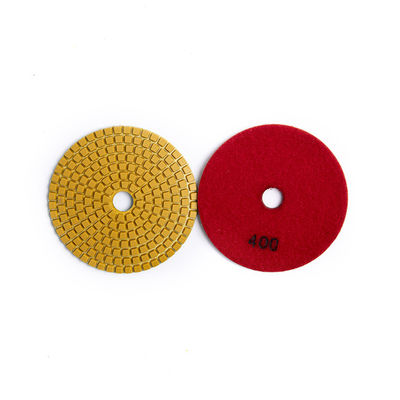 Resin Bond Diamond Wet Polishing Pad For  Quartz Polishing
