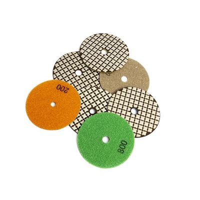Tile Diamond Polishing Pads Dry Polishing Pad For Angle Grinder