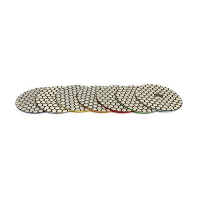 3Inch Marble Diamond Polishing Discs Dry Polishing Pad For Marble Floor