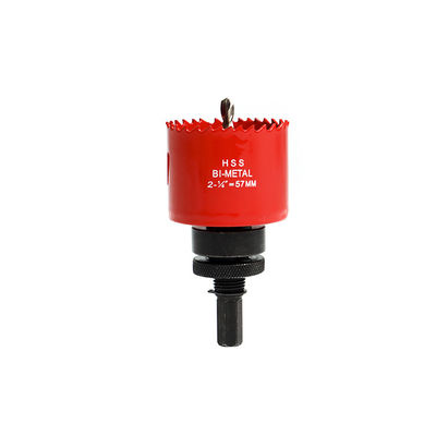 Bi Metal Hole Cutter Wood Hole Saw HSS Bi Metal Hole Saw For Plastic