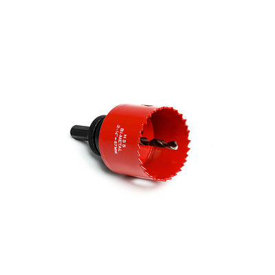 Bi Metal Hole Cutter Wood Hole Saw HSS Bi Metal Hole Saw For Plastic