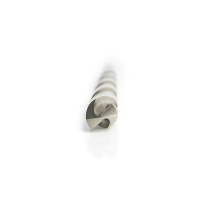 135 Degree Split Point Straight Shank HSS Twist Drill Bits Fully Ground For PVC
