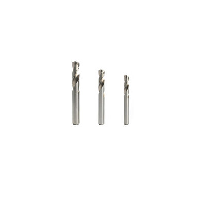DIN1897 4241 HSS Twist Drill Bit Straight Shank For Wood Drilling