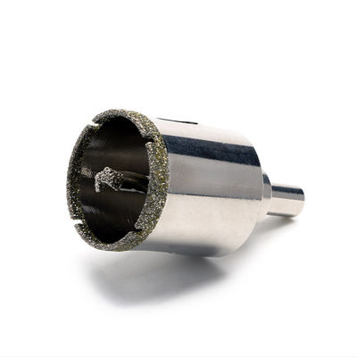 Anti Erosion Electroplated Diamond Core Bit Porcelain Tile Drill Hole Cutter OEM ODM