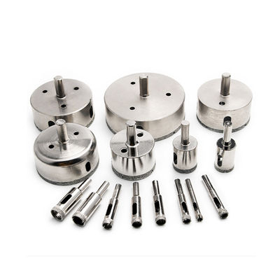 Silver Zinc Diamond Hole Saws Drill Bits 35mm