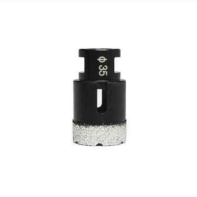 35mm Vacuum Brazed Tile Hole Drill Bits Diamond Hole Saws