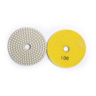 4 Inch Diamond Marble Polishing Blade Wet  Polishing Pad For Marble