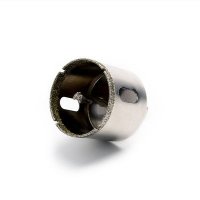 Electroplated 100mm Diamond Core Bit Hole Saw Wearproof Rust Resistance
