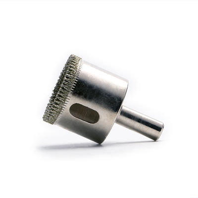 45mm White Diamond Core Bit Porcelain Tile Glass Cutting Hole Saw Bits OEM