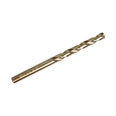 Din338 Left Hand Metal Drilling Bit Titanium Hss Twist