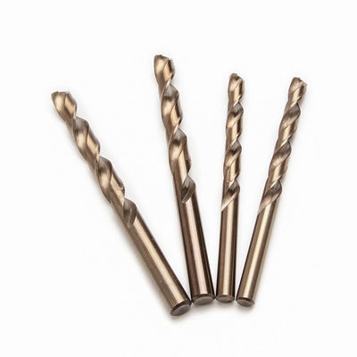 Din338 Left Hand Metal Drilling Bit Titanium Hss Twist
