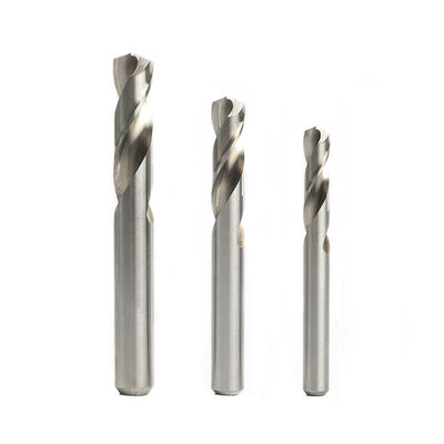 High Speed Steel Metal Twist Fluted Drill Bit Din1897 Parallel Shank